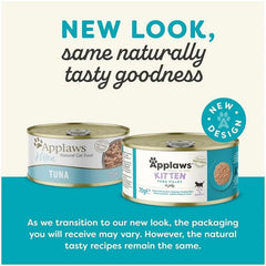 Applaws Kitten Tuna 70g Tin