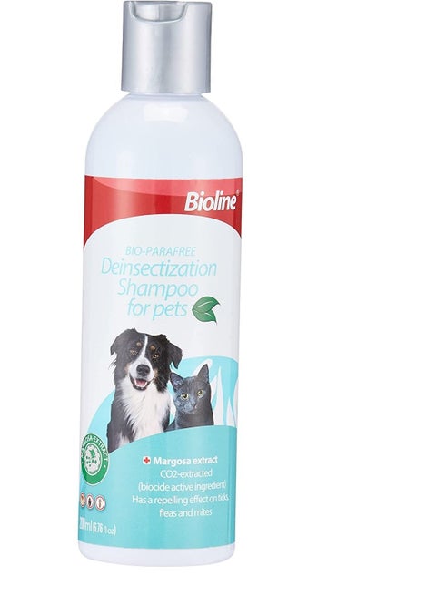Bioline Deinsectization Shampoo For Pets 200ml