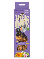 Little One Sticks For Guinea Pigs, Rabbits, Degus And Chinchillas With Herbs And Flowers 2x55g