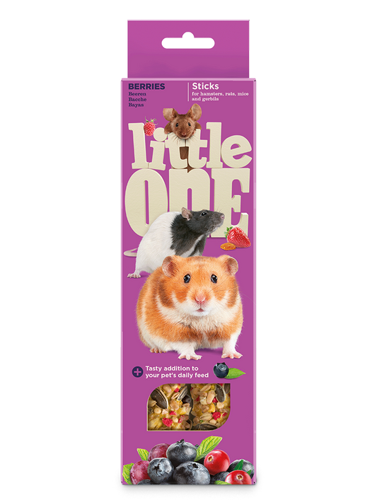 Littile one sticks for hamster rats mice  2*55g