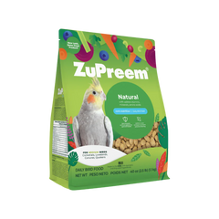 Zupreem Natural Avian Diet - Cocktails 2.5lb (1.13kg)