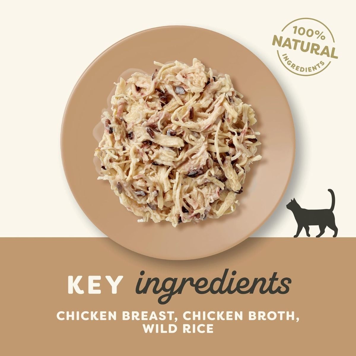applaws cat chicken with rice  70g