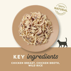 applaws cat chicken with rice  70g