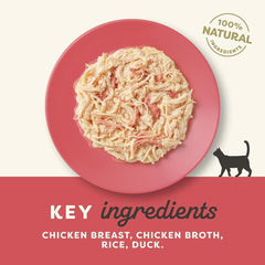 Applaws Cat Chicken With Duck Pot 60g