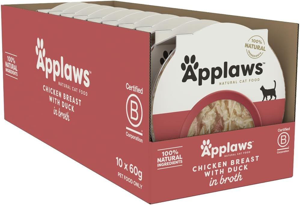 Applaws Cat Chicken With Duck Pot 60g