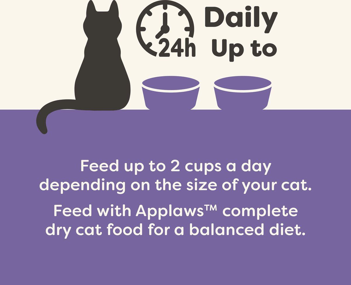 Applaws cat Multipack Chicken  Select 8×60g