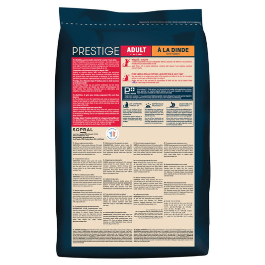 Pro Nutrition Prestige Cat Adult Turkey 2Kg