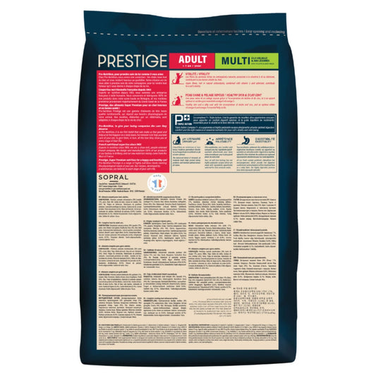 Pro Nutrition Prestige Cat Adult Multi 2Kg