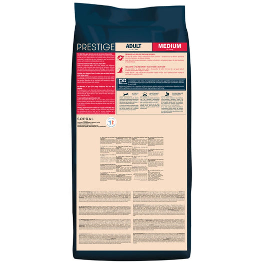 Pro nutrition Prestige Dog Adult Medium 14Kg
