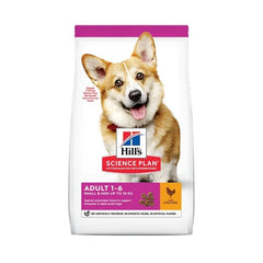 Hill’s SP Small & Mini Adult Dog Food With Chicken 1.5kg