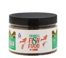 Saas Tropical Fish Food 1mm 120gm SA3316