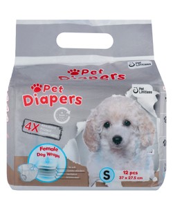 Petbroo Female Pet Diaper S-PB11053006