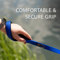 [75334925] Ferplast Daytona G Nylon Dog Leash[Color - Blue, Dimension - 15mm x L 120cm