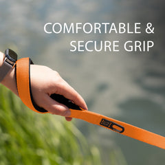 [75334939] Ferplast Daytona G Nylon Dog Leash[Color - Orange, Dimension - 15mm x L 120cm]