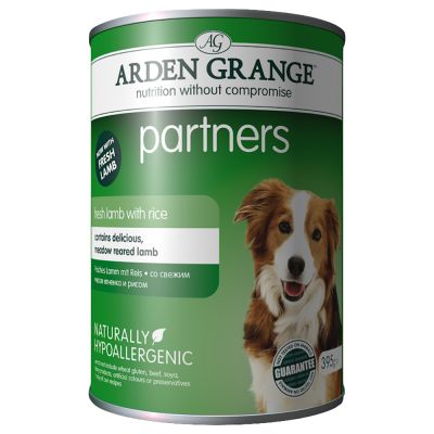 Arden Grange  Lamb, Rice & Veg  Wet Dog Food 395G
