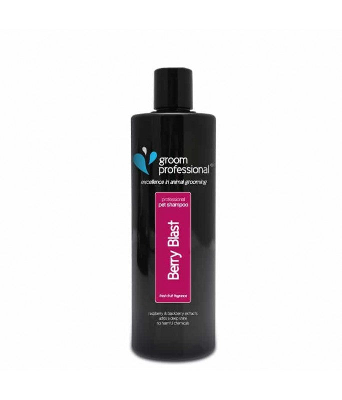 Groom Professional Berry Blast Shampoo 450ml