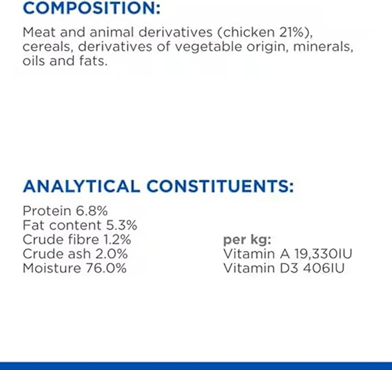 Hill’s SP Puppy  Can Food With Chicken (370g)