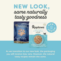 Applaws Cat Tuna With Seebream 70g
