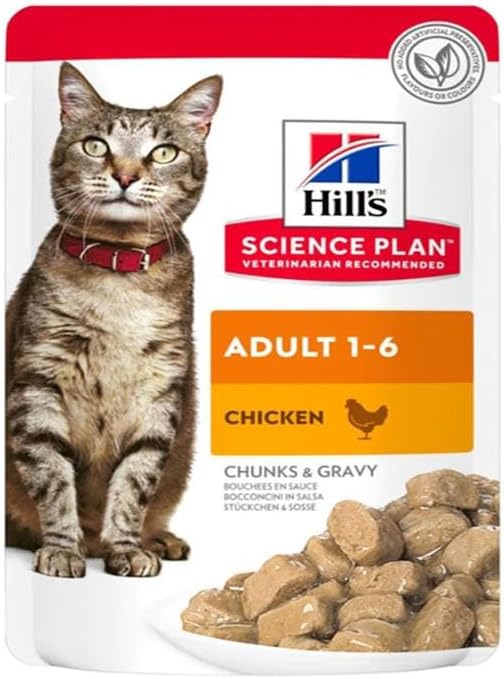 Hills SP Adult Wet Cat Food Chicken 85g