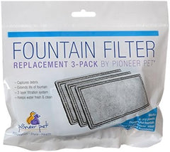 Replacement Filters For Plastic & ss/plastic Fountains