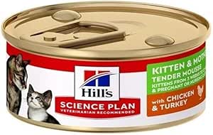 Hill’s  Kitten & Mother Mousse With Chicken & Turkey 85g