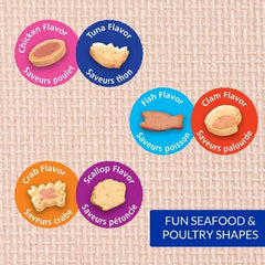 Juicy Bites Tuna & Chicken Flavor 3PCS