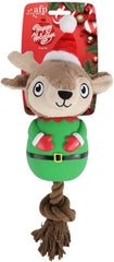 Latex Christmas Rope Buddy - Reindeer Little Helper