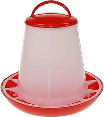 Bird Food Feeder Red XL 8L