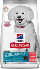 Hill’s Science Plan Hypoallergenic Small & Mini Adult Dry Dog Food With Salmon (1.5KG)