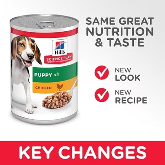 Hill’s SP Puppy  Can Food With Chicken (370g)
