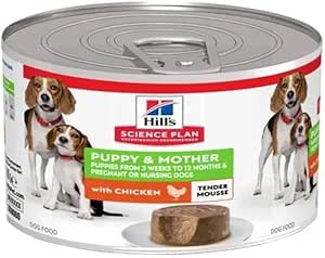 Hills Puppy & Mother Mousse Chicken 200g