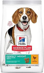 Hill's  Perfect Weight Medium Adult Dog Food with Chicken (2kg)