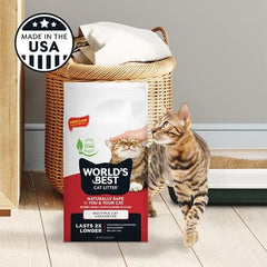 Worlds Best Cat Litter 3.63kg  unscented