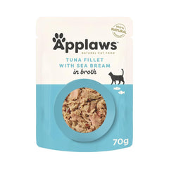 Applaws Cat Tuna With Seebream 70g