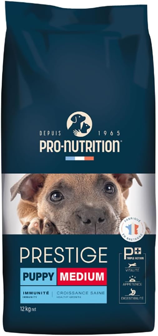 Pro Nutrition Prestige Puppy Medium 12Kg