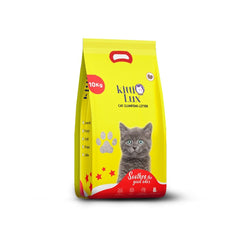 Kitti Lux Cat Clumping Litter 10kg Uncented