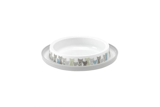 Non Slip Trendy Dinner 210ml (H130) white