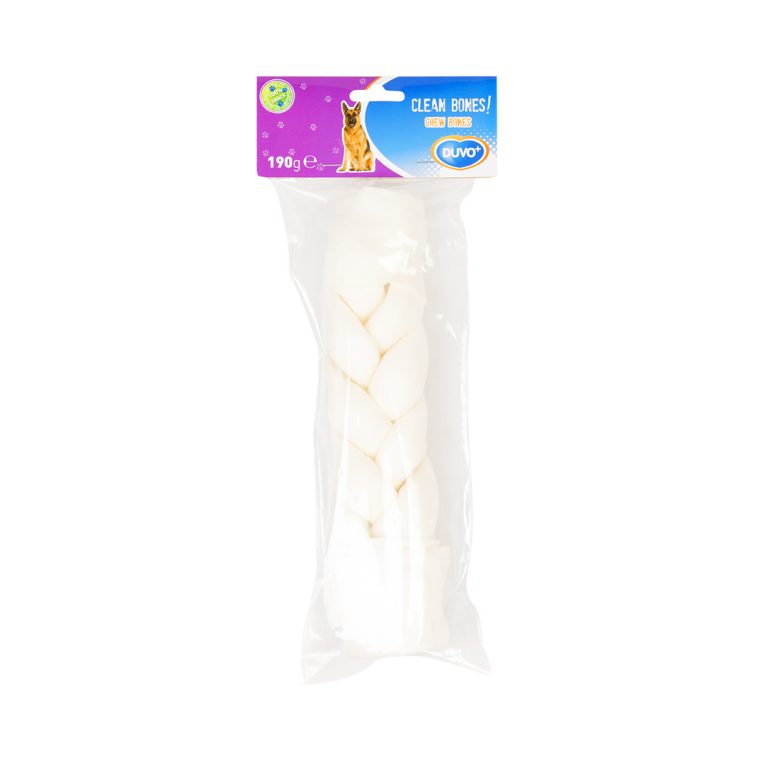 Duvo Braid - Clean Bone 25cm