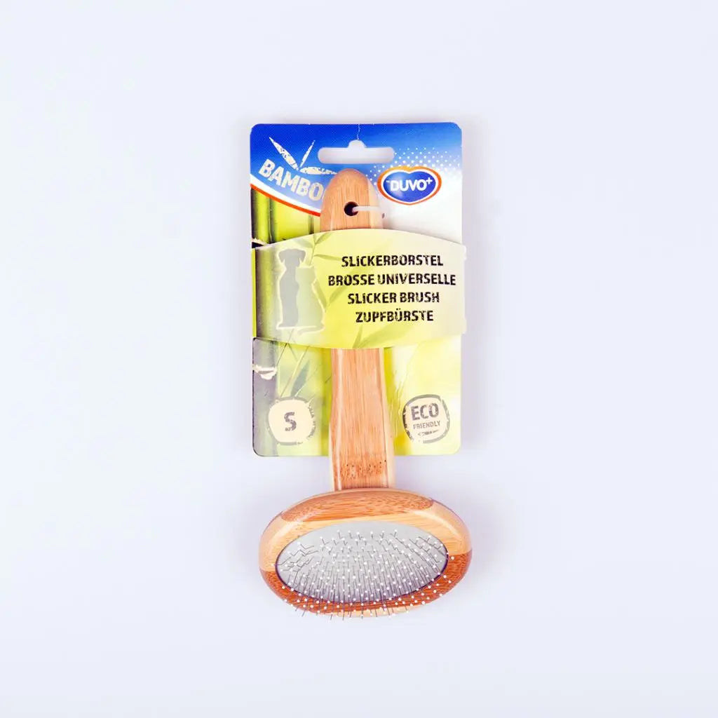 DUVO Bamboo Slicker Brush S