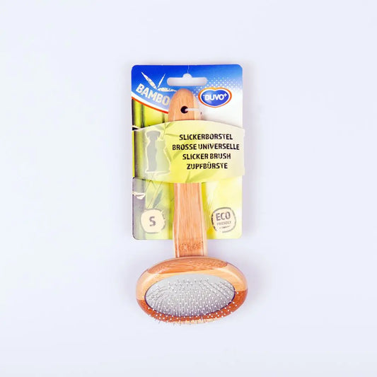 DUVO Bamboo Slicker Brush S