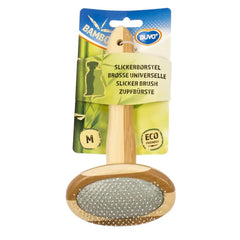 DUVO Bamboo Slicker Brush M