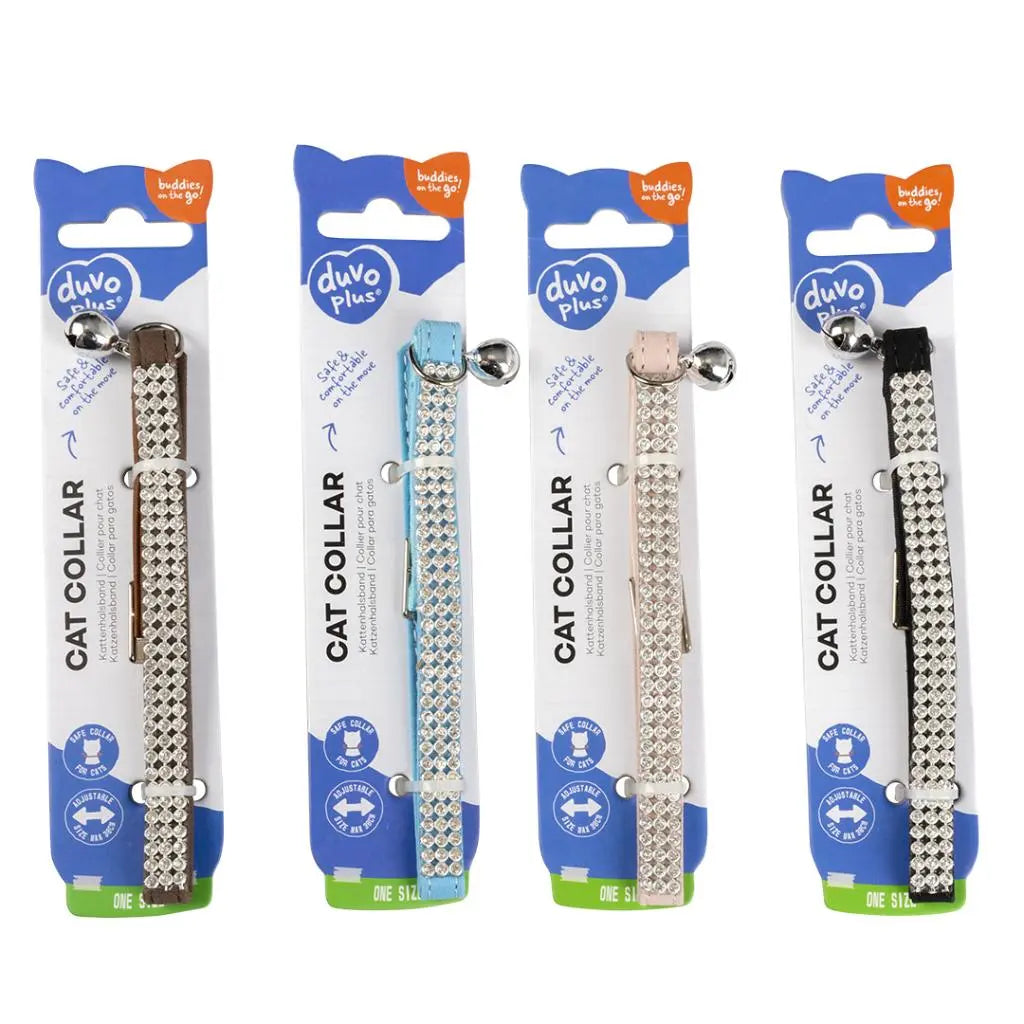 Duvo Cat Collar Mixed Colors