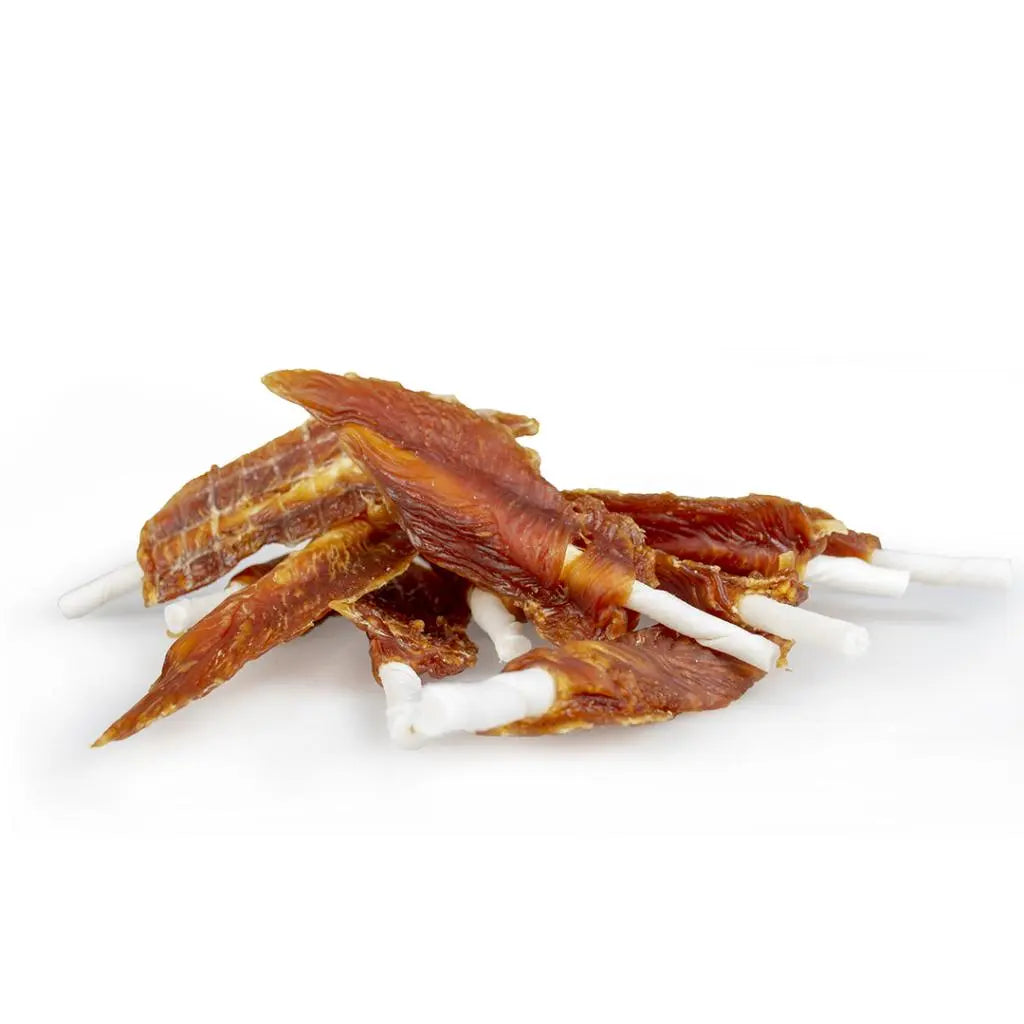 Duvo Dog Snack Chicken Lollipops- 400g