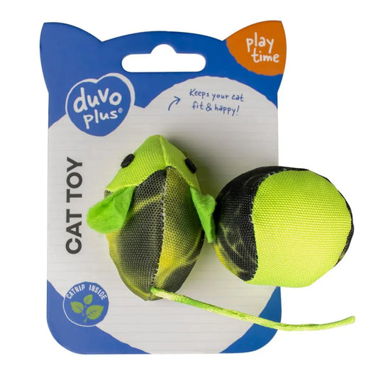 Mouse & Ball 2Pc Green