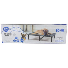 Duvo+ Dog Bed Relax, Grey 118x74x19cm