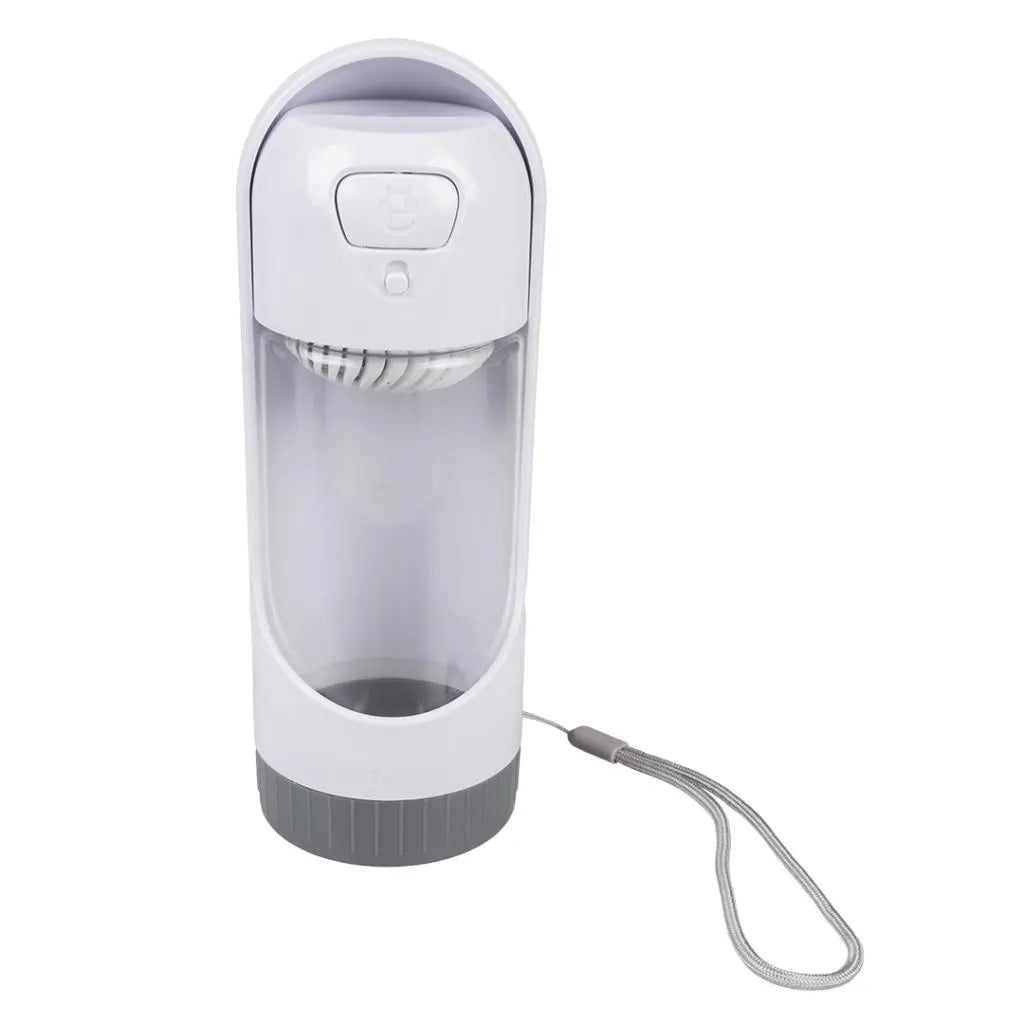 Duvo+ Drinking Bottle Compact 300ml - White