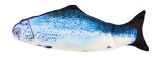 FOR PET REALISTIC FLOPPING ELECTRIC FISH WITH USB CHARGING TOY