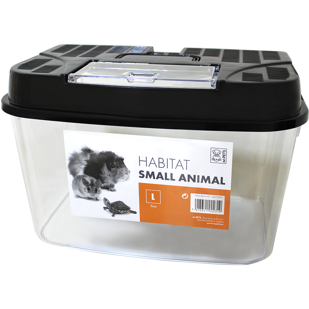 M pet Habitat Small Animal Box
