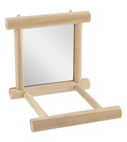 saas mirror bird toy 10*10*10cm SA2175