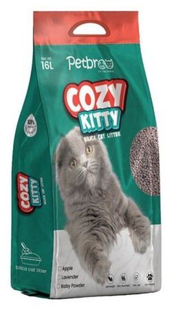 Petbroo Silica Cat Litter 16L